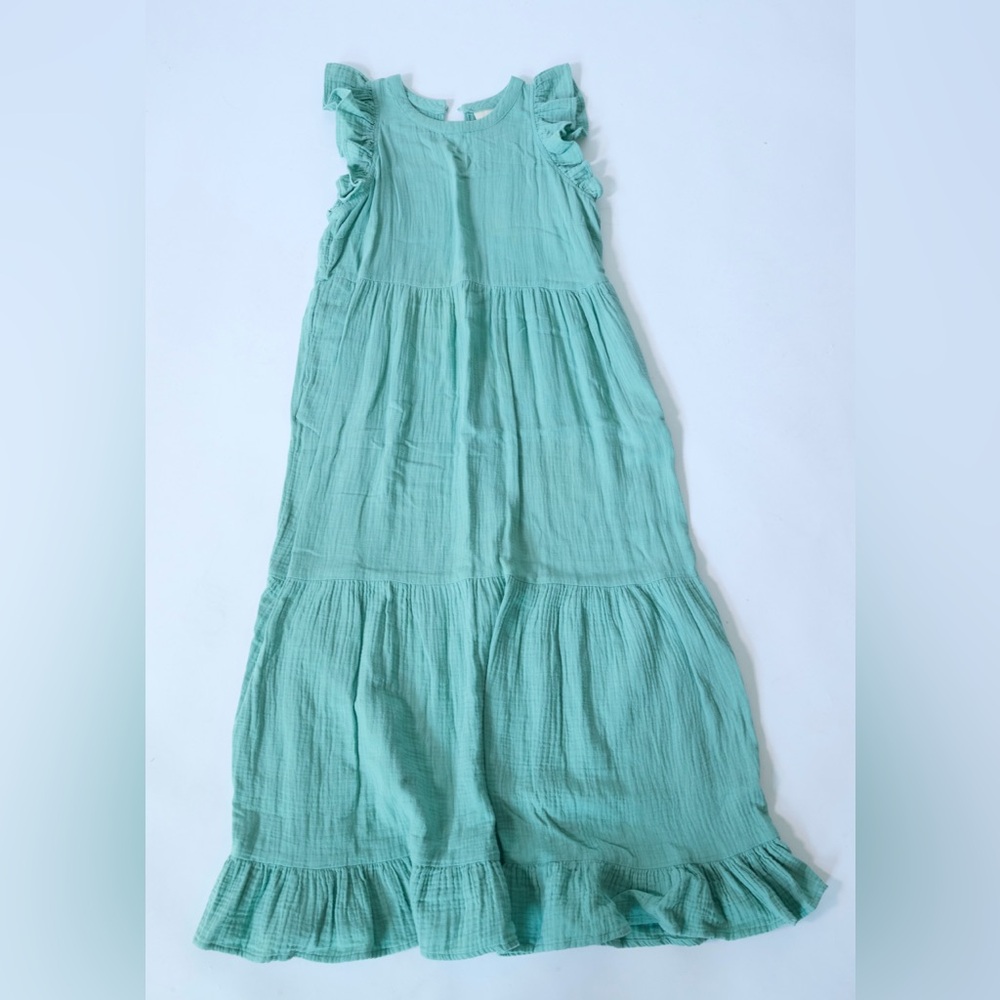 Universal Thread Maxi Dress in Aqua